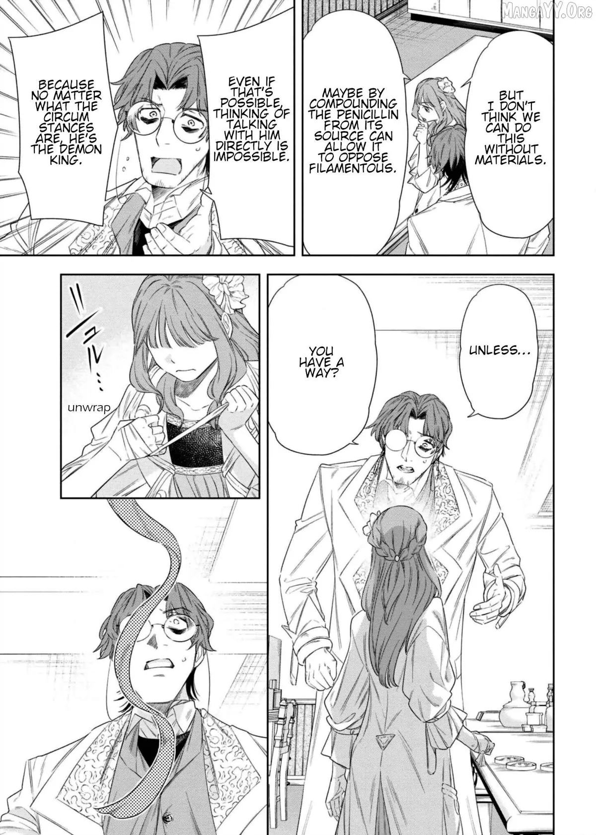 The Pharmacist and the Demon King Chapter 7 page 31 - 