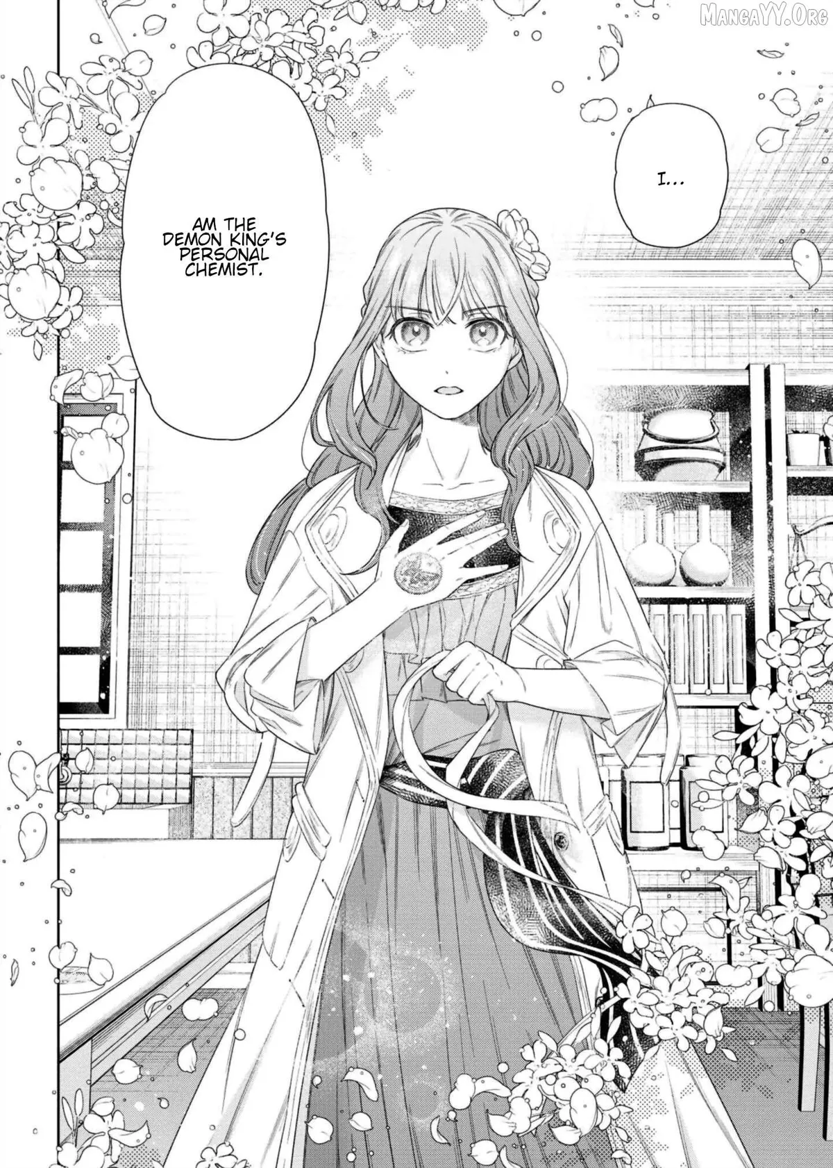 The Pharmacist and the Demon King Chapter 7 page 32 - 