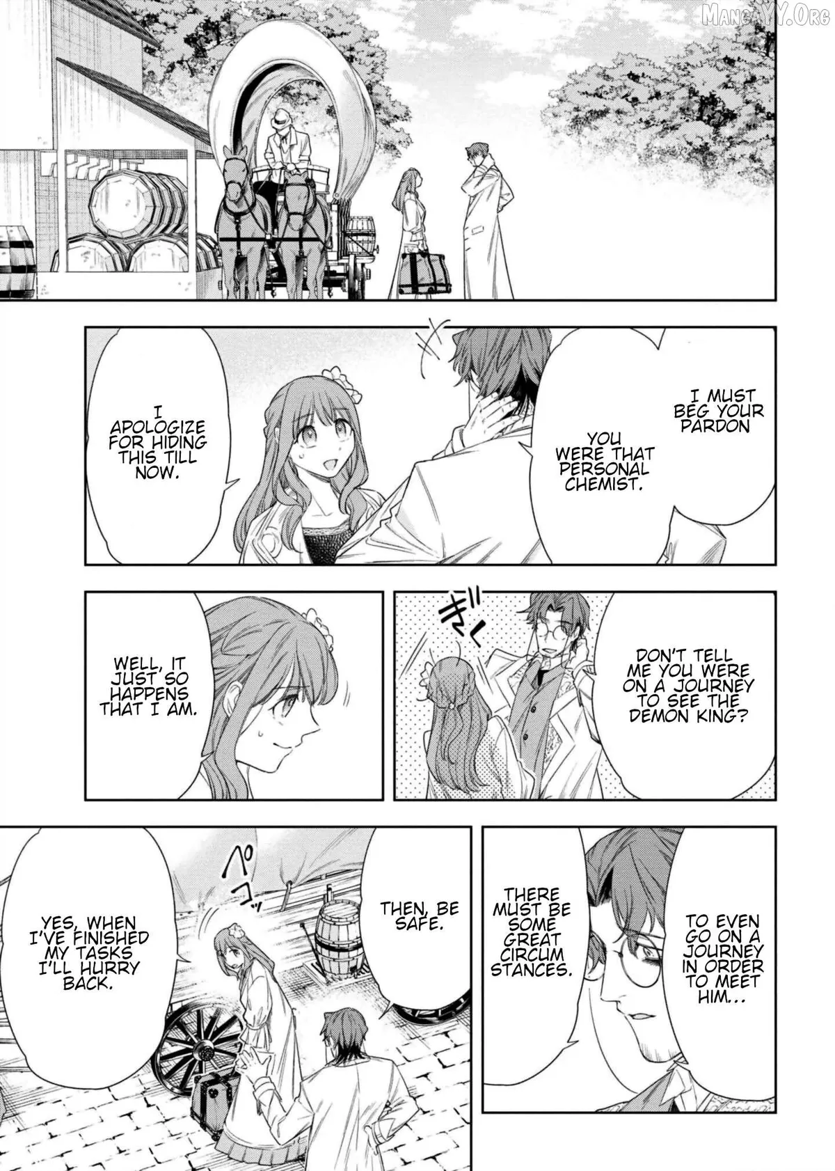 The Pharmacist and the Demon King Chapter 7 page 33 - 