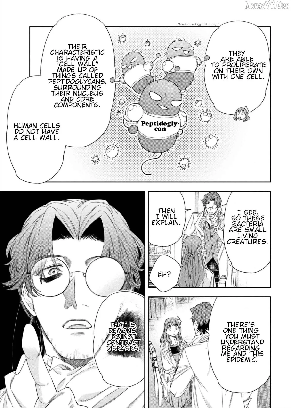 The Pharmacist and the Demon King Chapter 7 page 9 - 