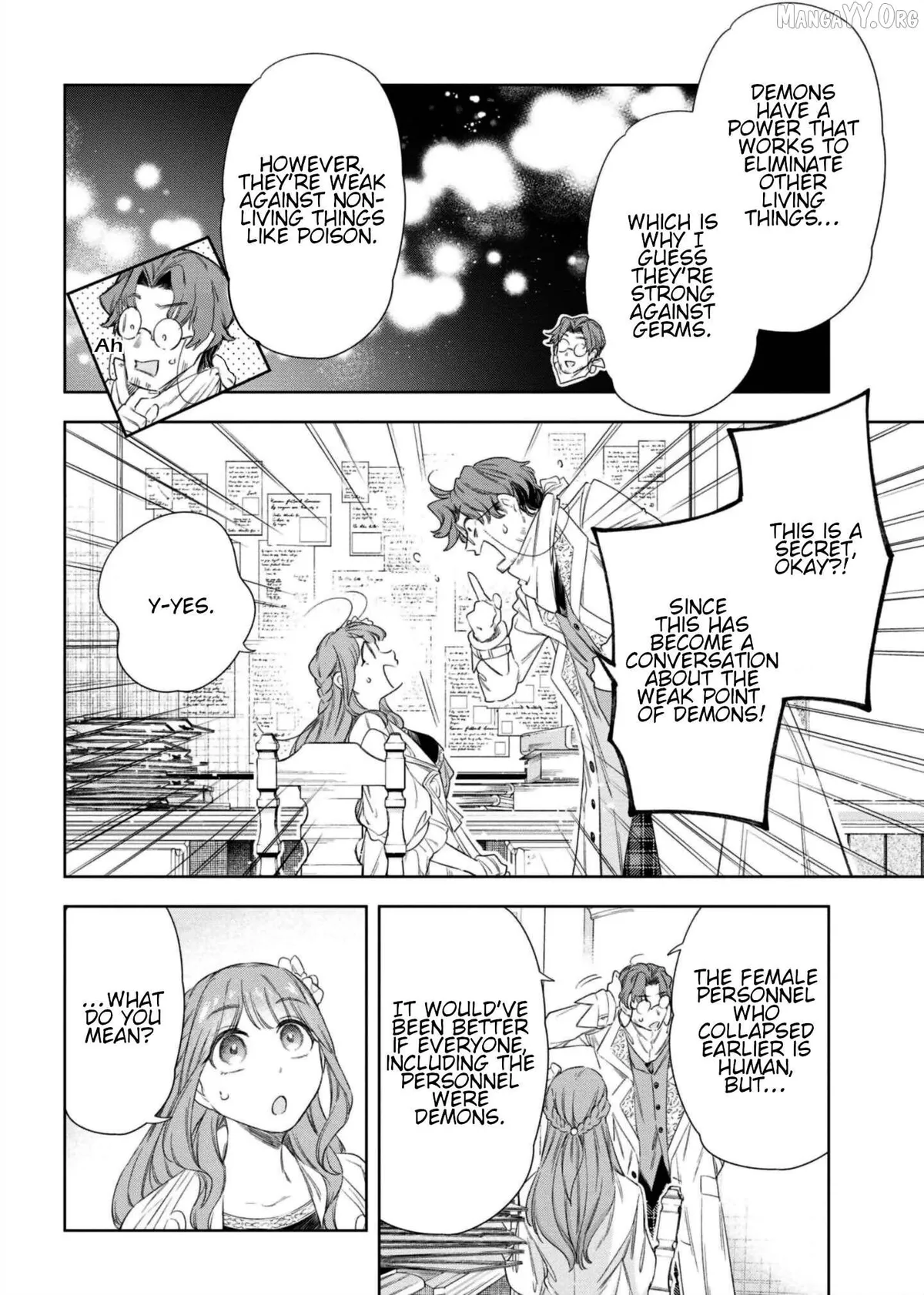 The Pharmacist and the Demon King Chapter 7 page 10 - 