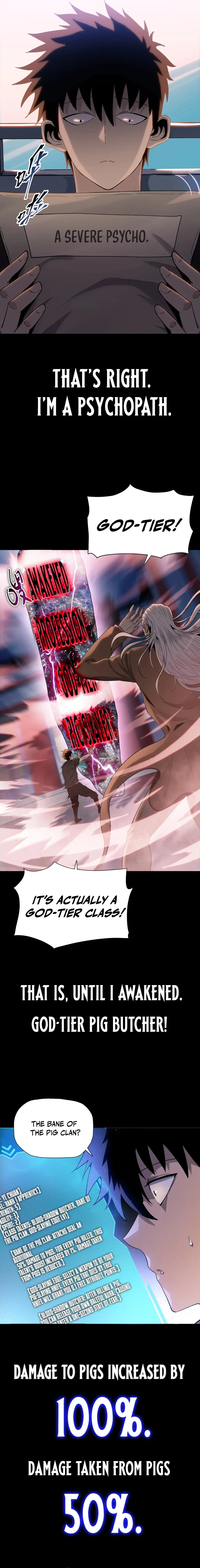 The Pig-Slaughtering Blade That Pierces All Realms Chapter 0 page 2 - 