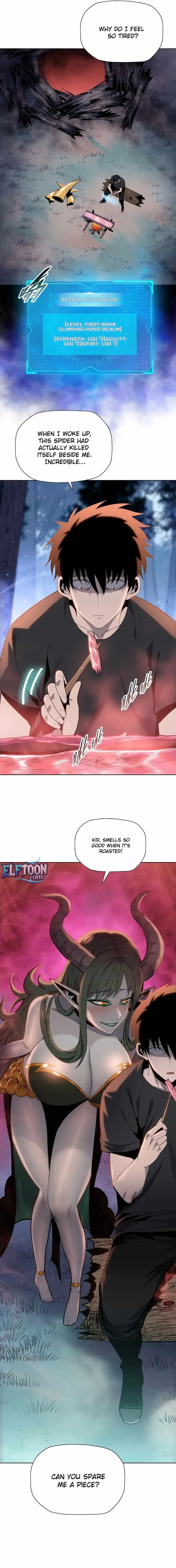 The Pig-Slaughtering Blade That Pierces All Realms Chapter 13 page 11 - 