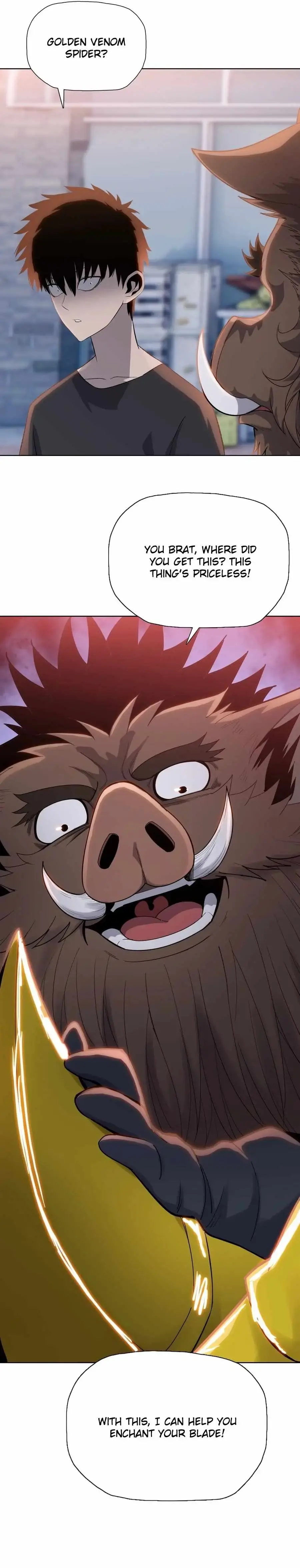 The Pig-Slaughtering Blade That Pierces All Realms Chapter 20 page 10 - 