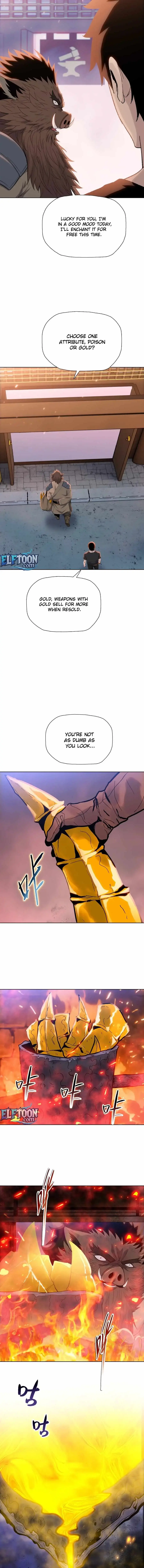 The Pig-Slaughtering Blade That Pierces All Realms Chapter 21 page 2 - 