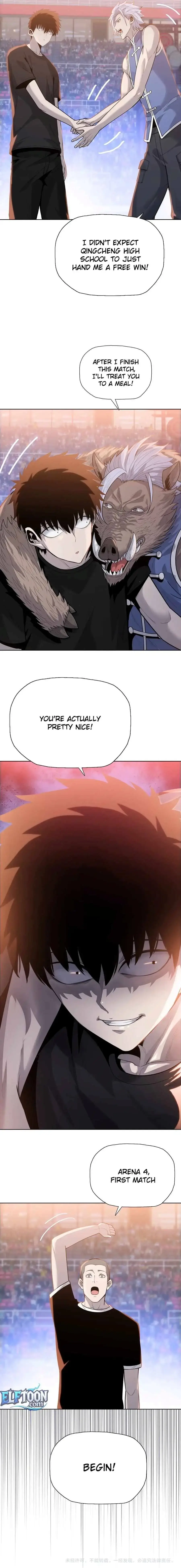 The Pig-Slaughtering Blade That Pierces All Realms Chapter 25 page 9 - 