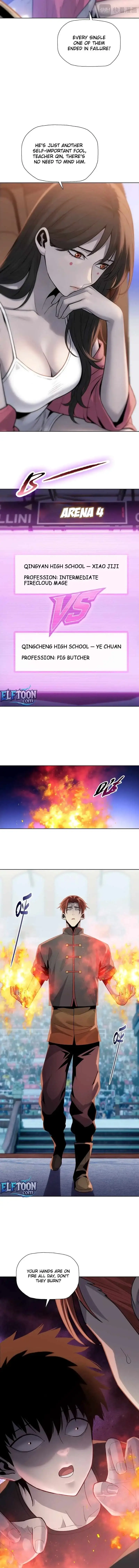 The Pig-Slaughtering Blade That Pierces All Realms Chapter 26 page 6 - 