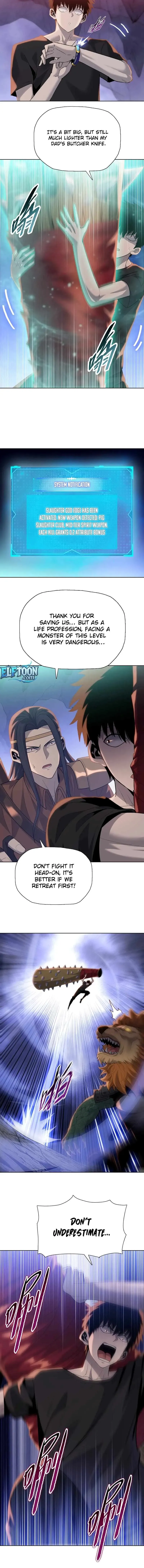 The Pig-Slaughtering Blade That Pierces All Realms Chapter 37 page 4 - 