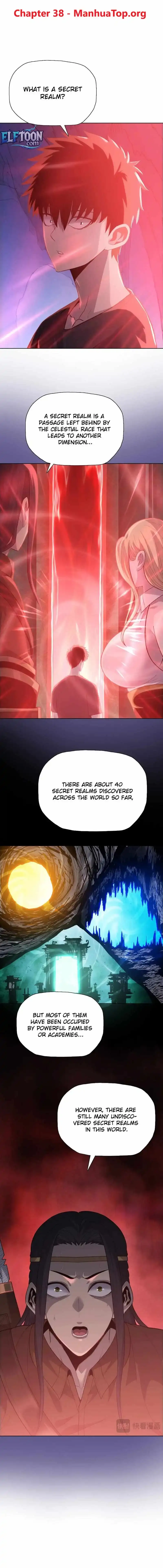 The Pig-Slaughtering Blade That Pierces All Realms Chapter 38 page 1 - 