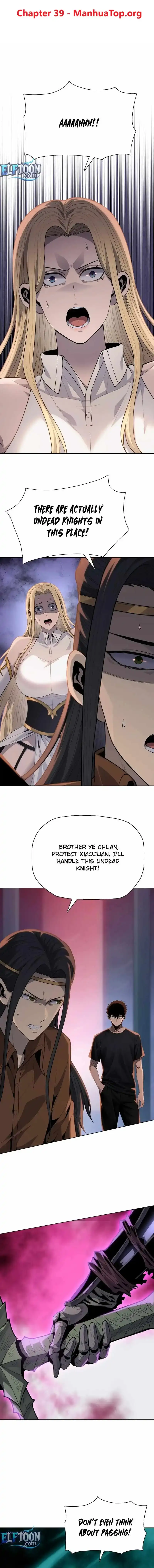 The Pig-Slaughtering Blade That Pierces All Realms Chapter 39 page 1 - 