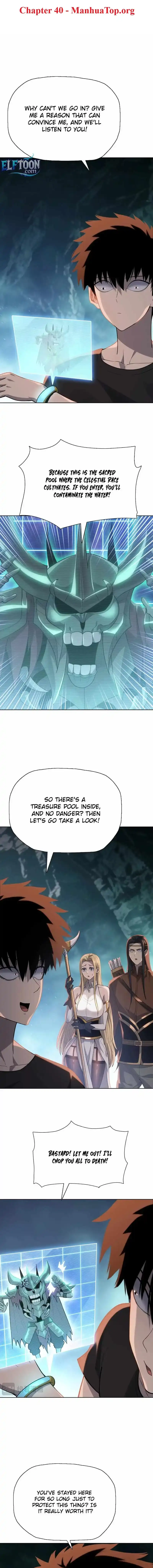 The Pig-Slaughtering Blade That Pierces All Realms Chapter 40 page 1 - 