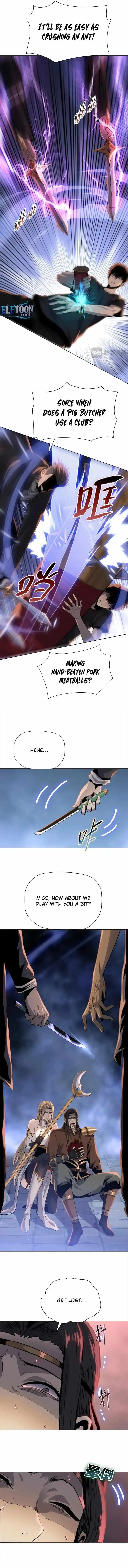 The Pig-Slaughtering Blade That Pierces All Realms Chapter 40 page 8 - 