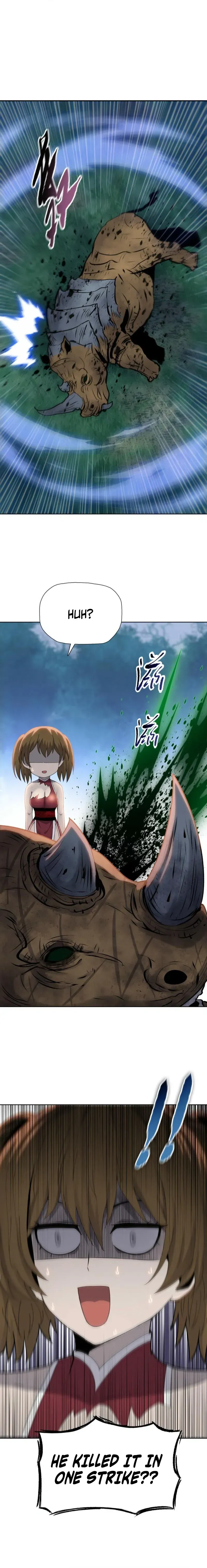 The Pig-Slaughtering Blade That Pierces All Realms Chapter 5 page 8 - 