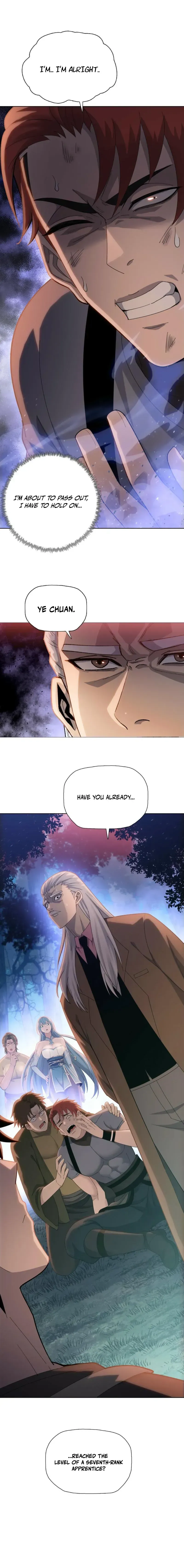 The Pig-Slaughtering Blade That Pierces All Realms Chapter 6 page 8 - 