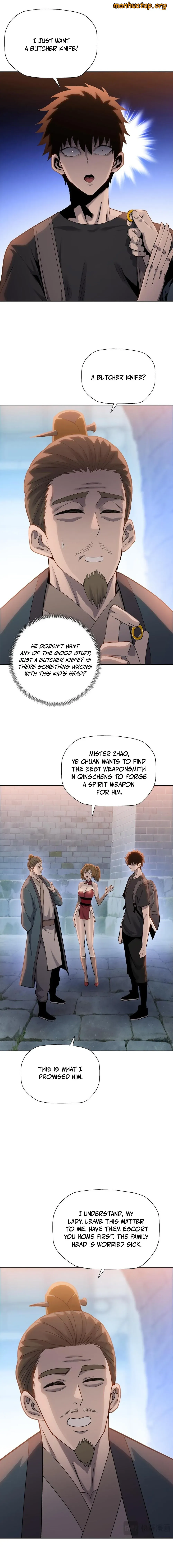 The Pig-Slaughtering Blade That Pierces All Realms Chapter 9 page 1 - 