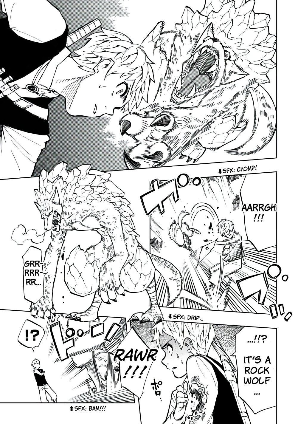 The Pilgrim Apothecary Chapter 1 page 16 - 