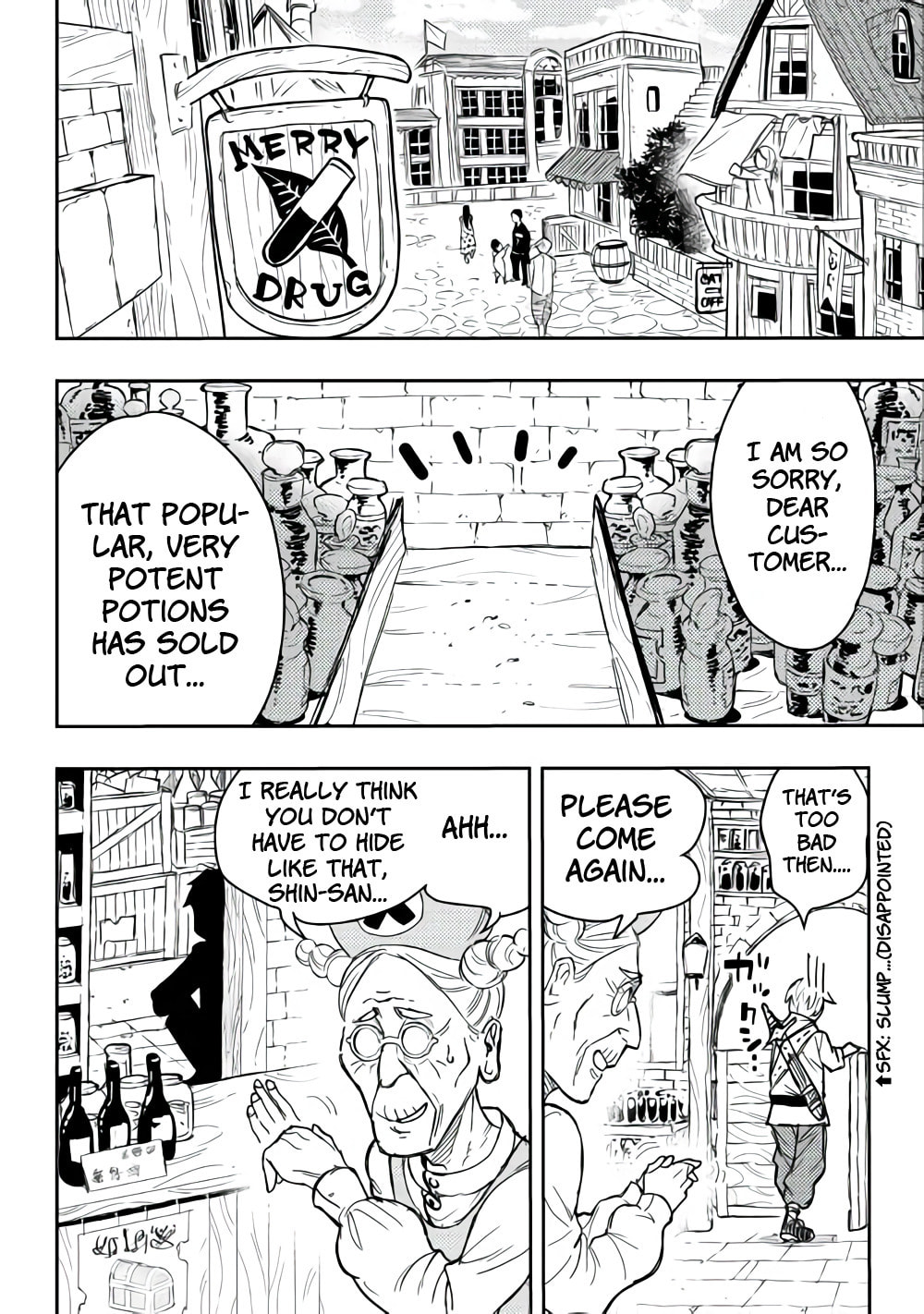 The Pilgrim Apothecary Chapter 1 page 3 - 
