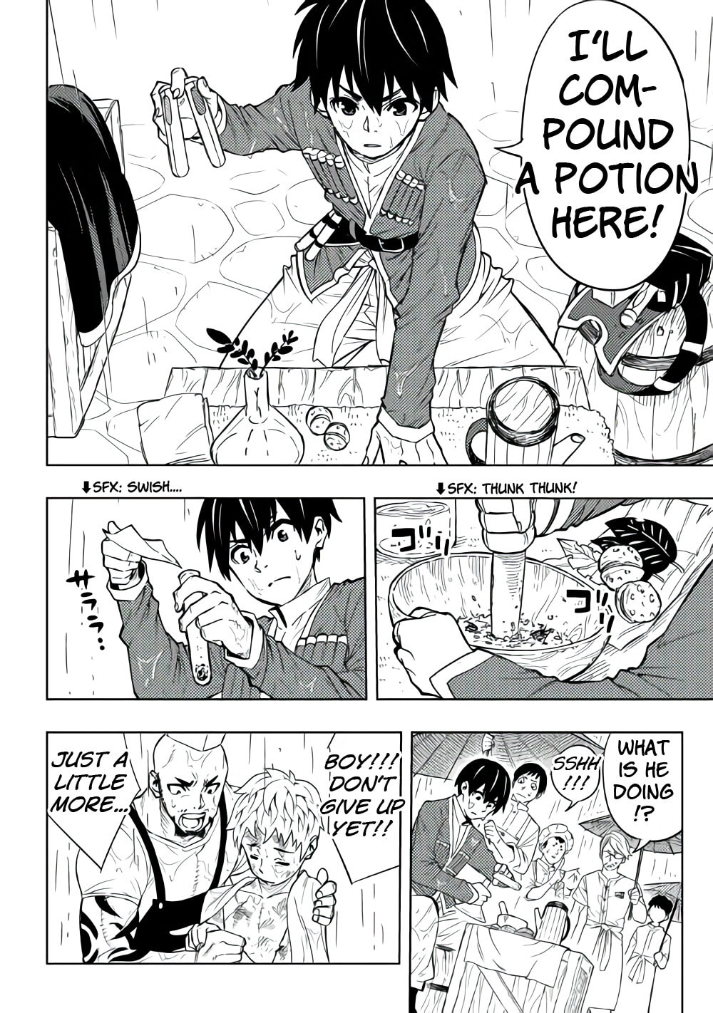 The Pilgrim Apothecary Chapter 1 page 21 - 