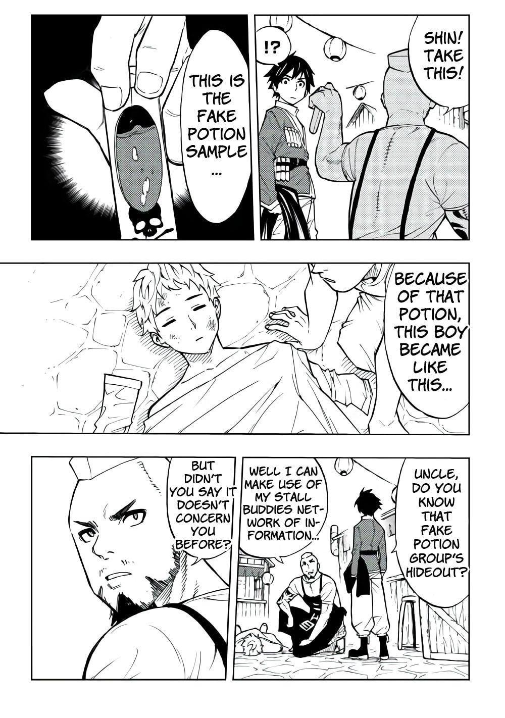 The Pilgrim Apothecary Chapter 1 page 24 - 