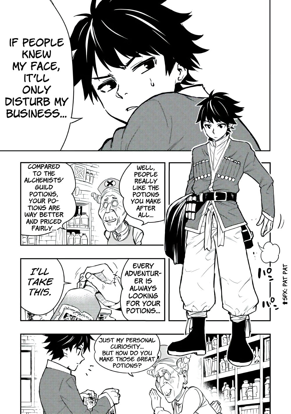 The Pilgrim Apothecary Chapter 1 page 4 - 