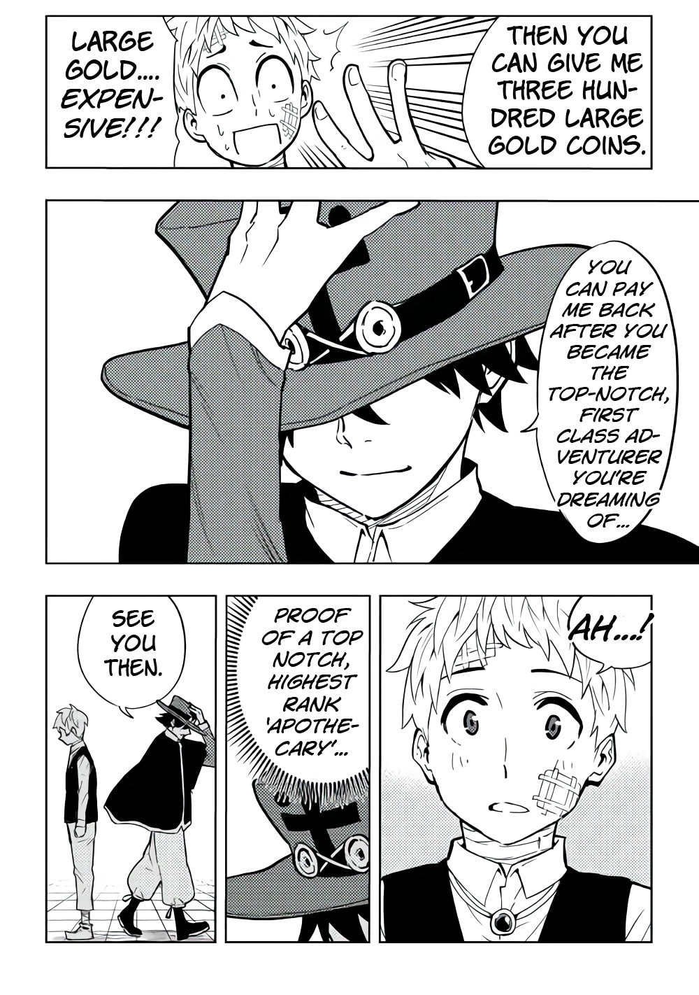 The Pilgrim Apothecary Chapter 1 page 39 - 