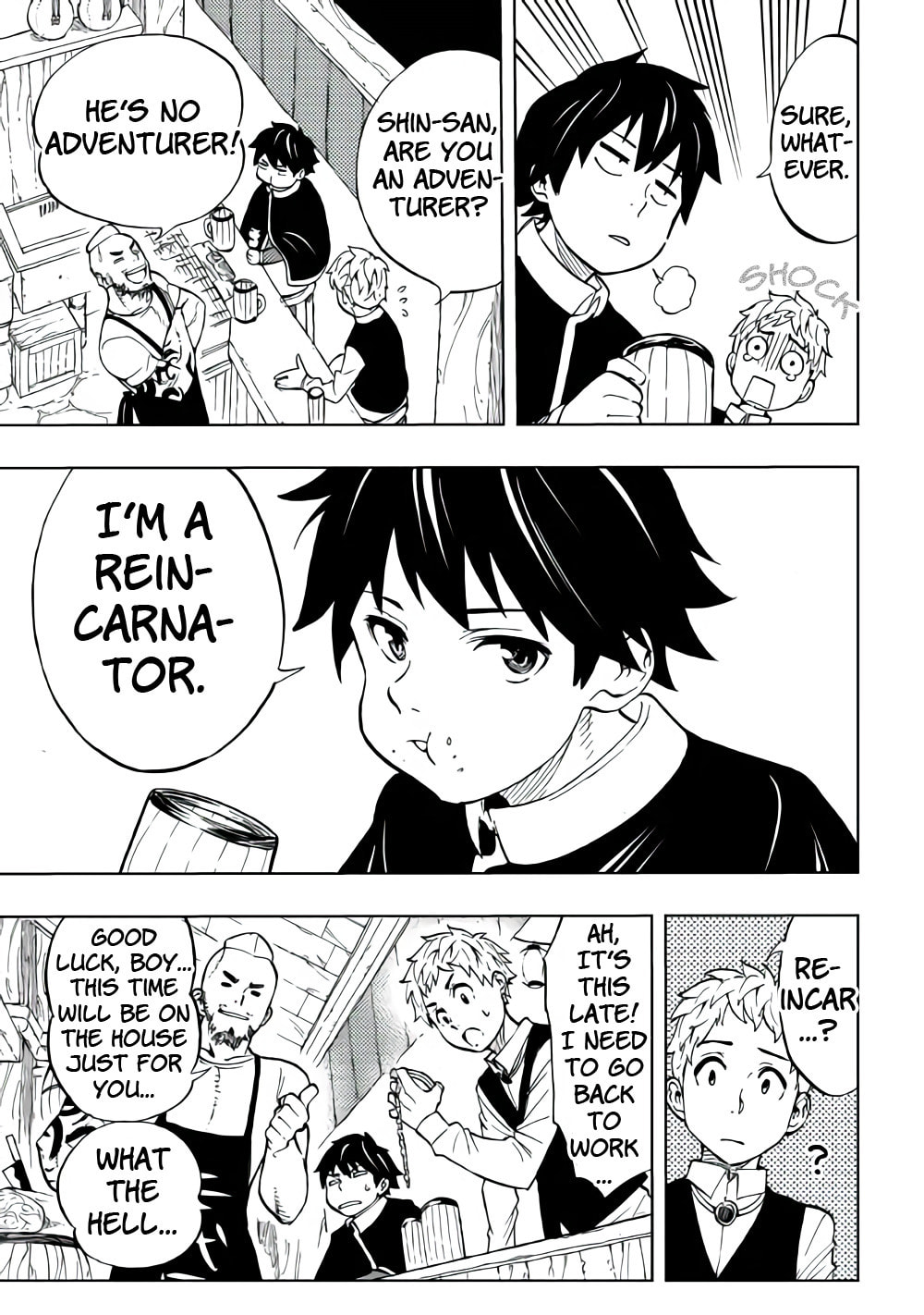 The Pilgrim Apothecary Chapter 1 page 10 - 
