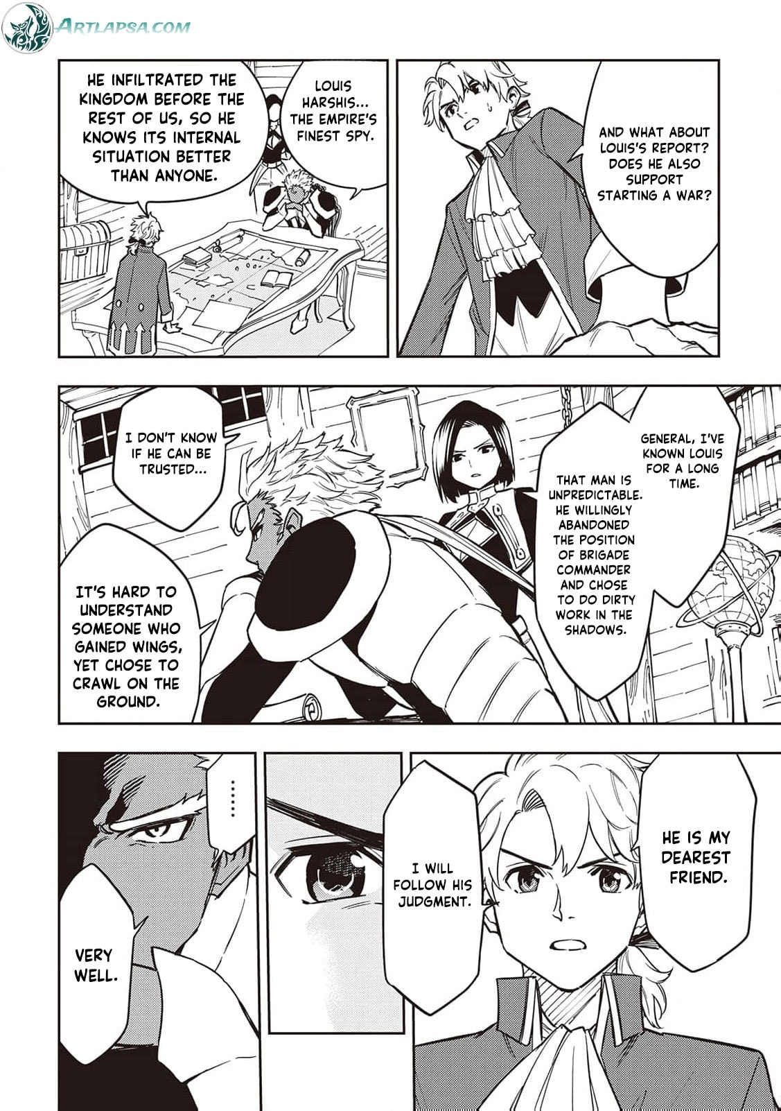 The Pilgrim Apothecary Chapter 10 page 11 - 