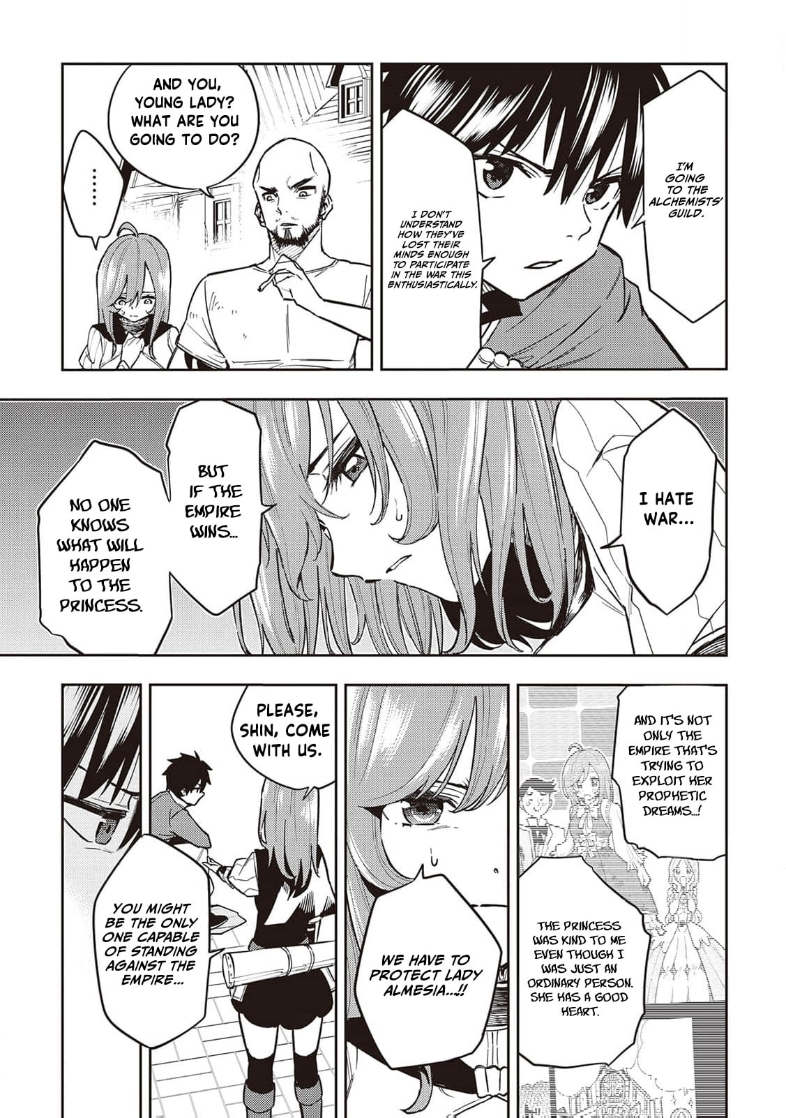 The Pilgrim Apothecary Chapter 10 page 14 - 