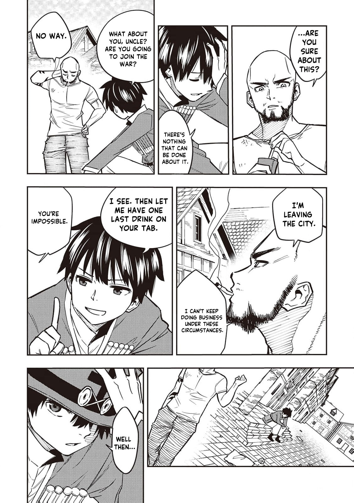 The Pilgrim Apothecary Chapter 10 page 17 - 
