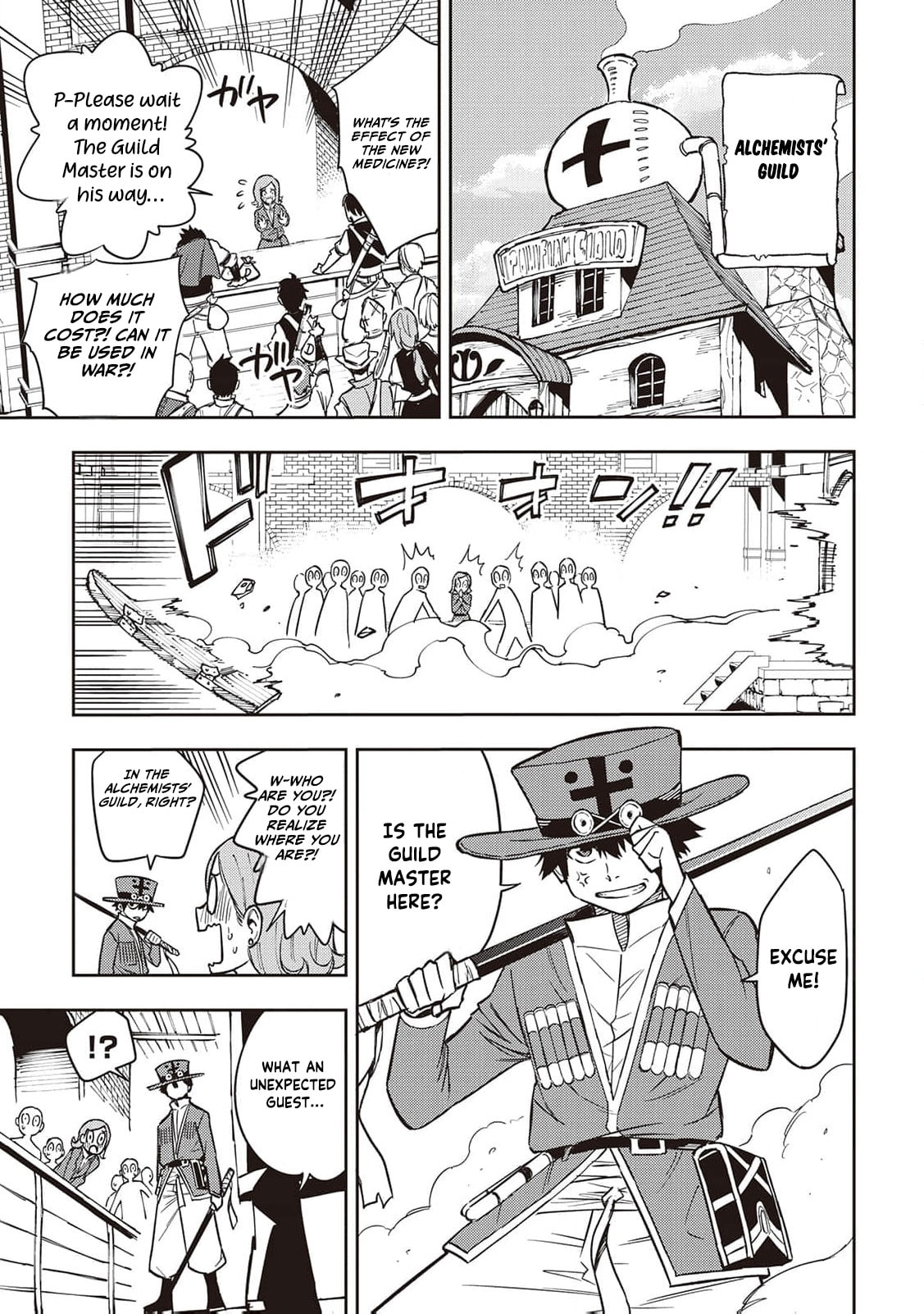 The Pilgrim Apothecary Chapter 10 page 18 - 