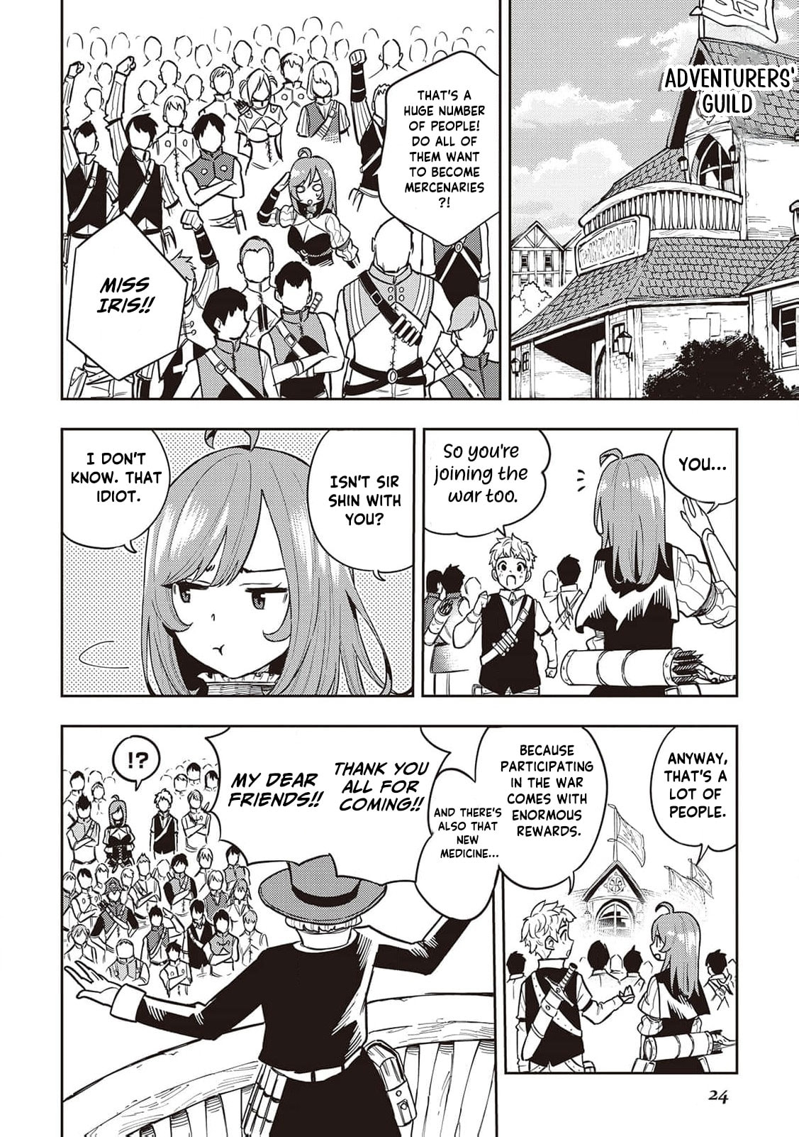 The Pilgrim Apothecary Chapter 10 page 25 - 