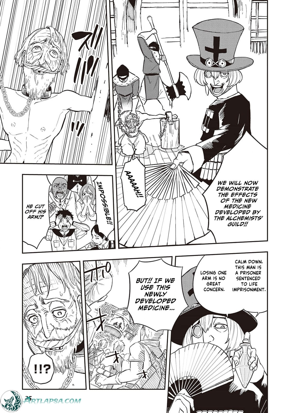 The Pilgrim Apothecary Chapter 10 page 26 - 