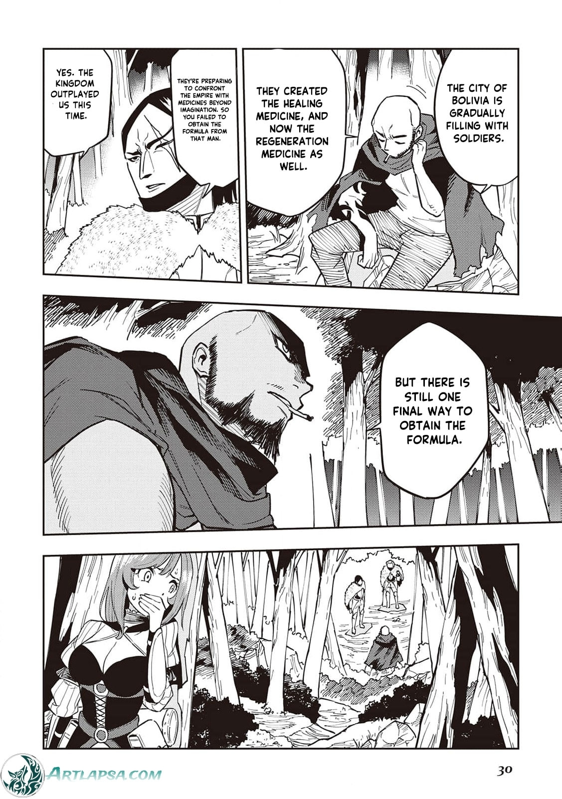 The Pilgrim Apothecary Chapter 10 page 31 - 