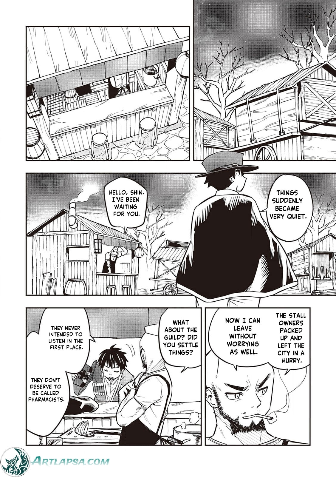 The Pilgrim Apothecary Chapter 10 page 35 - 