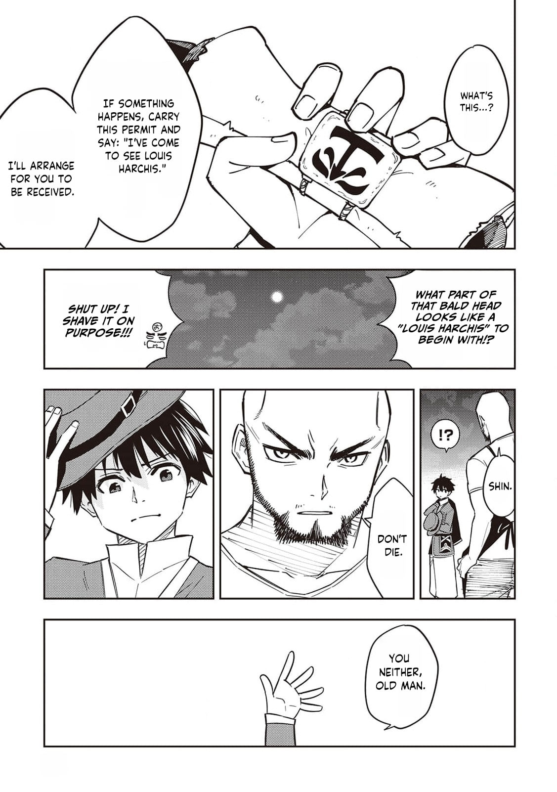 The Pilgrim Apothecary Chapter 11 page 16 - 