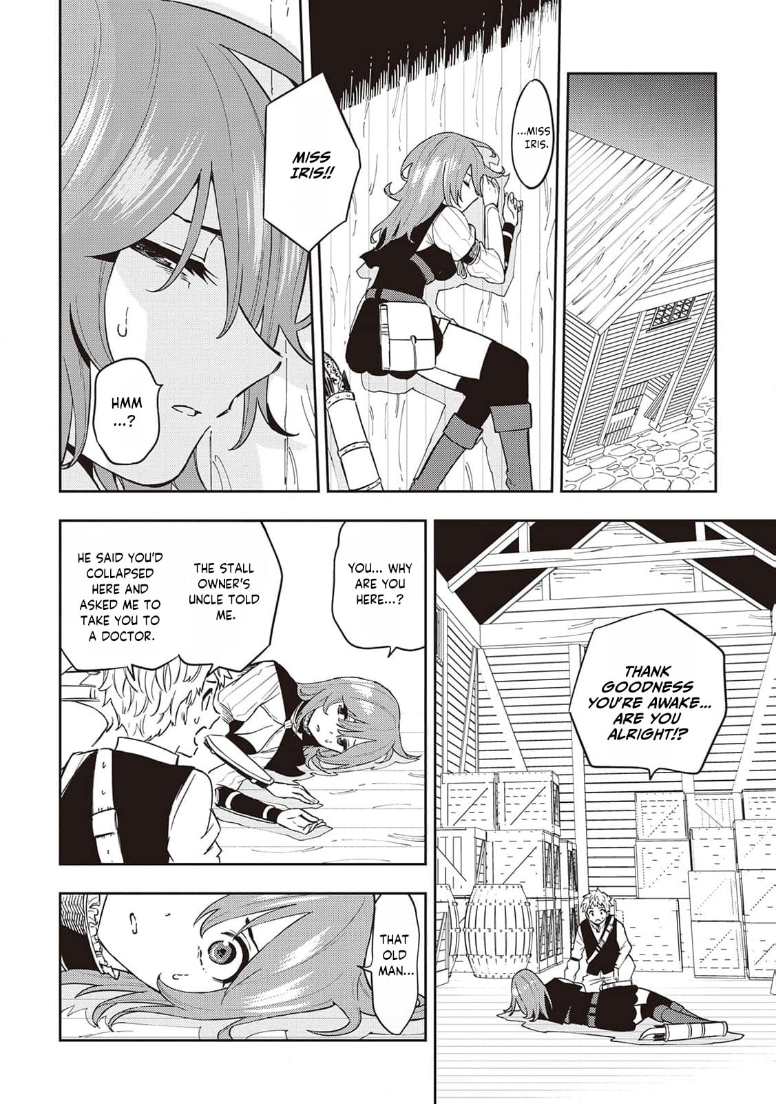 The Pilgrim Apothecary Chapter 11 page 17 - 