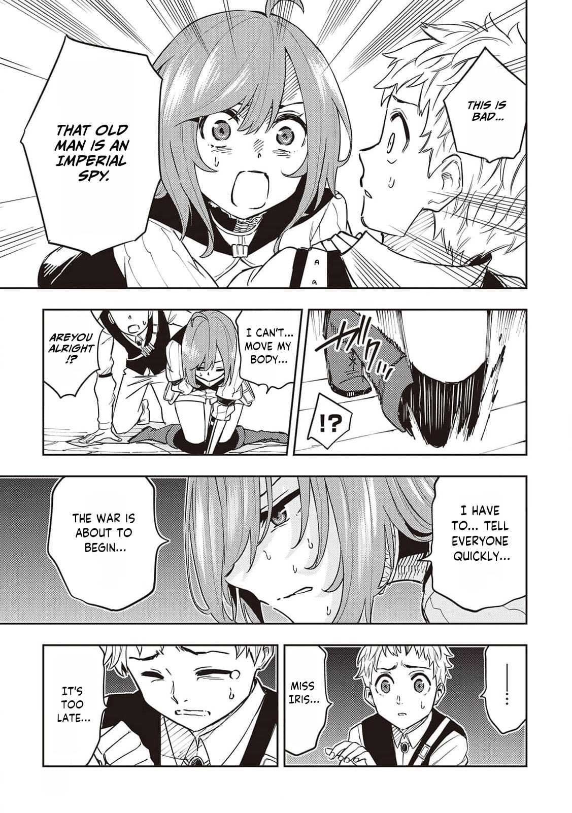 The Pilgrim Apothecary Chapter 11 page 18 - 