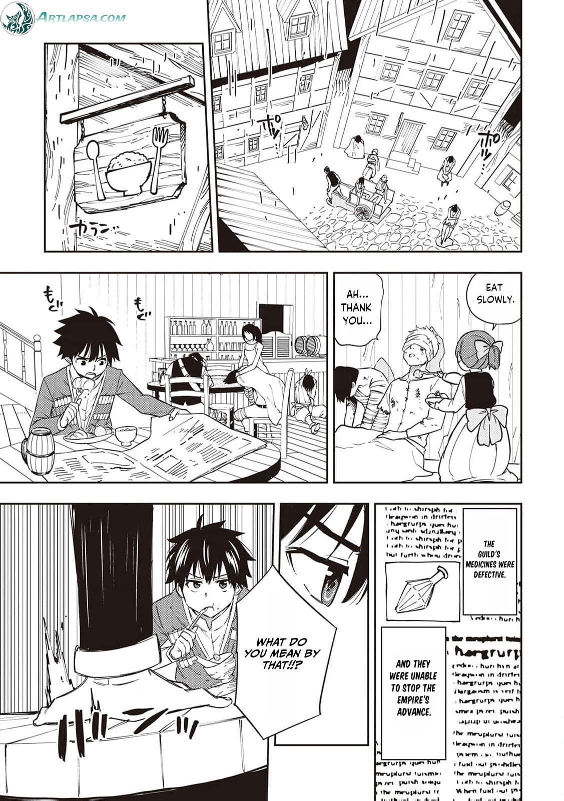 The Pilgrim Apothecary Chapter 11 page 20 - 