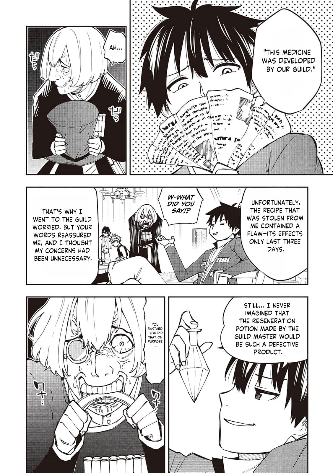 The Pilgrim Apothecary Chapter 11 page 23 - 