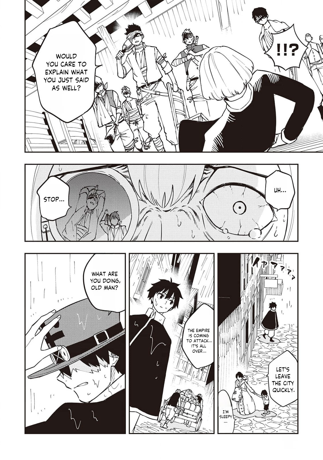 The Pilgrim Apothecary Chapter 11 page 25 - 