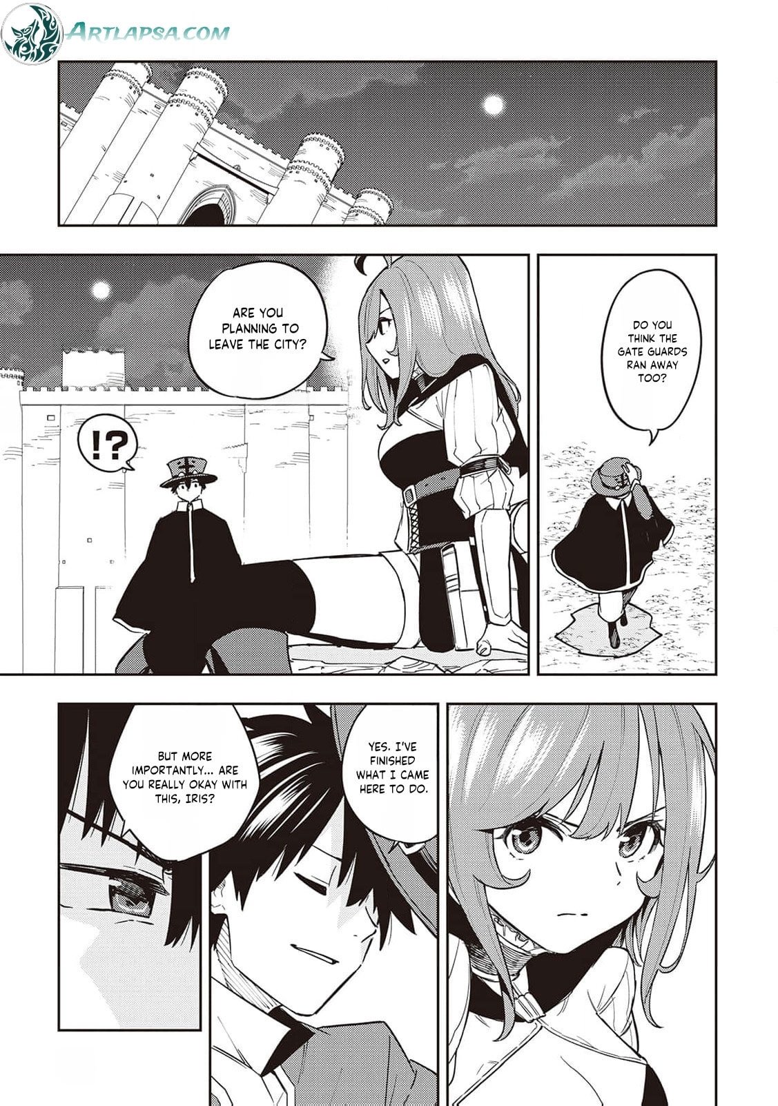 The Pilgrim Apothecary Chapter 11 page 26 - 