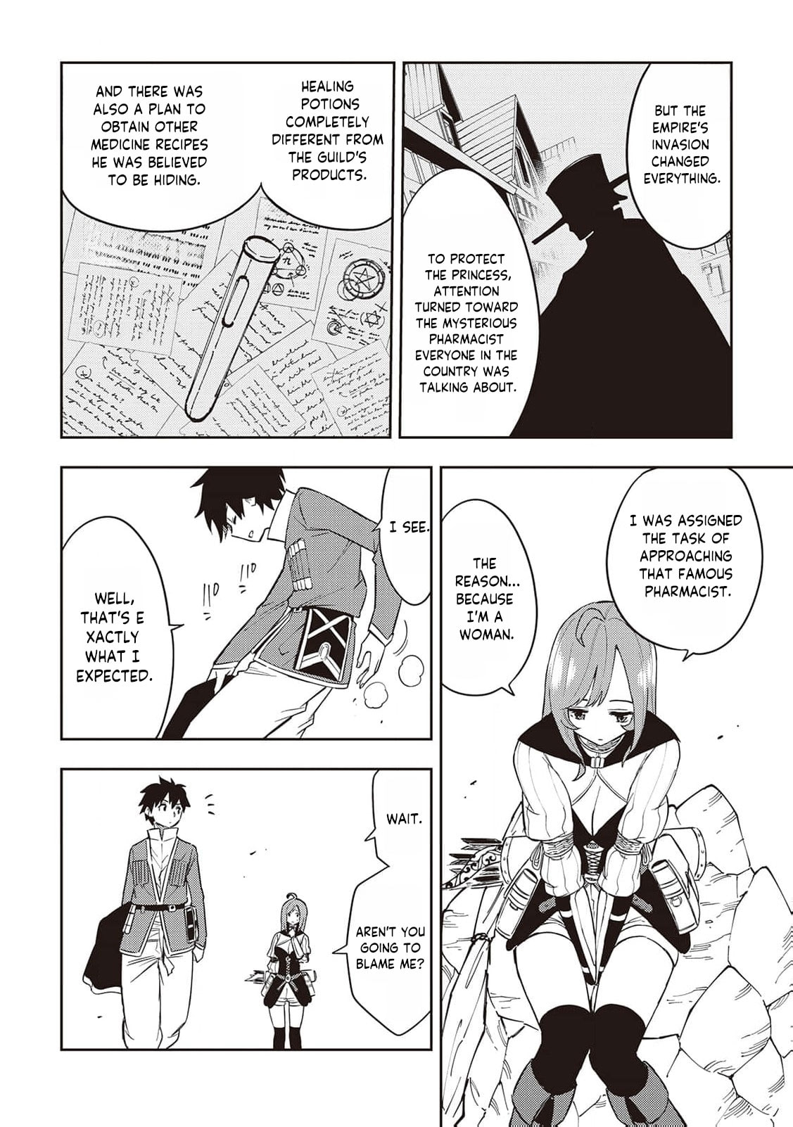 The Pilgrim Apothecary Chapter 11 page 29 - 