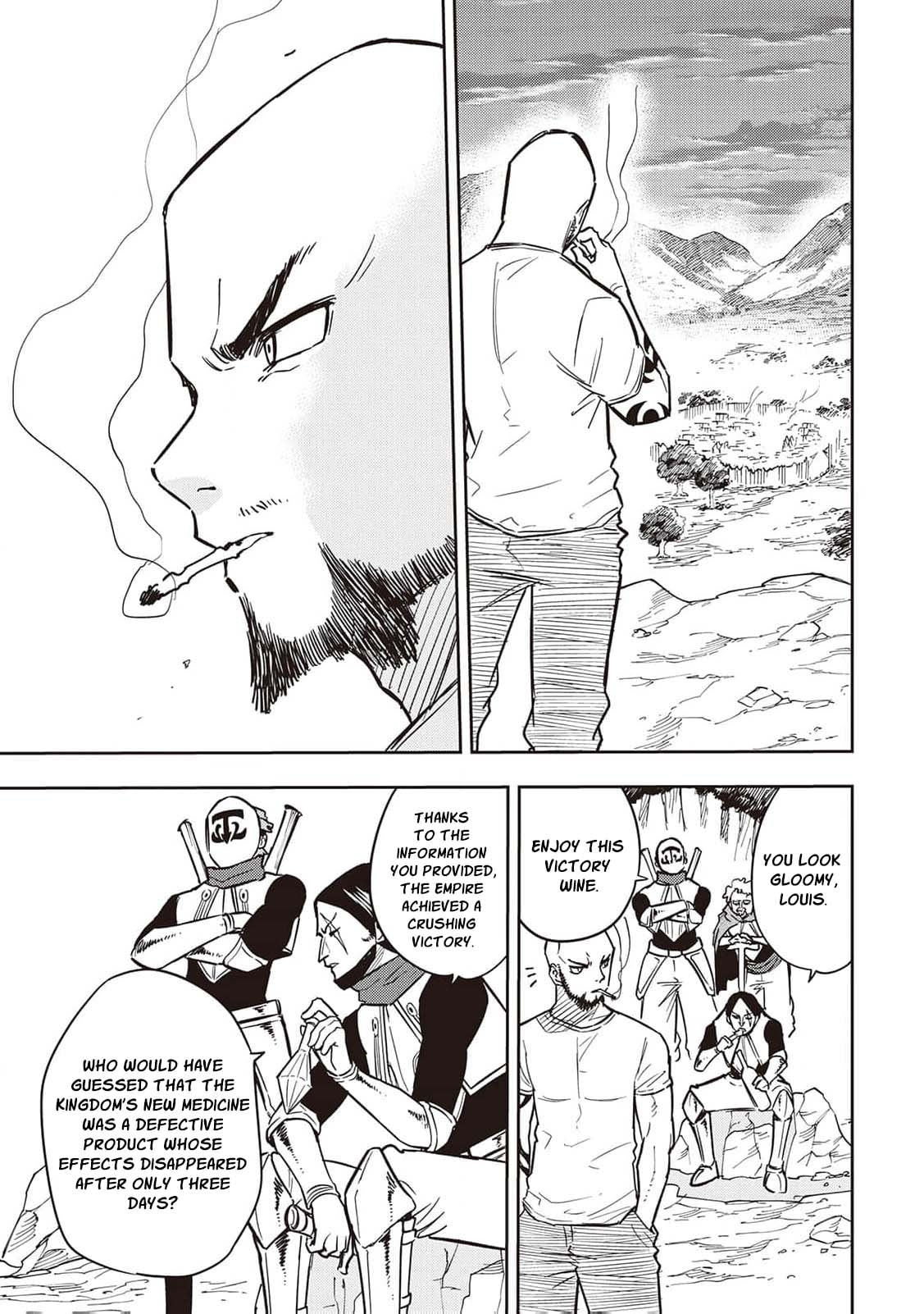 The Pilgrim Apothecary Chapter 12 page 6 - 