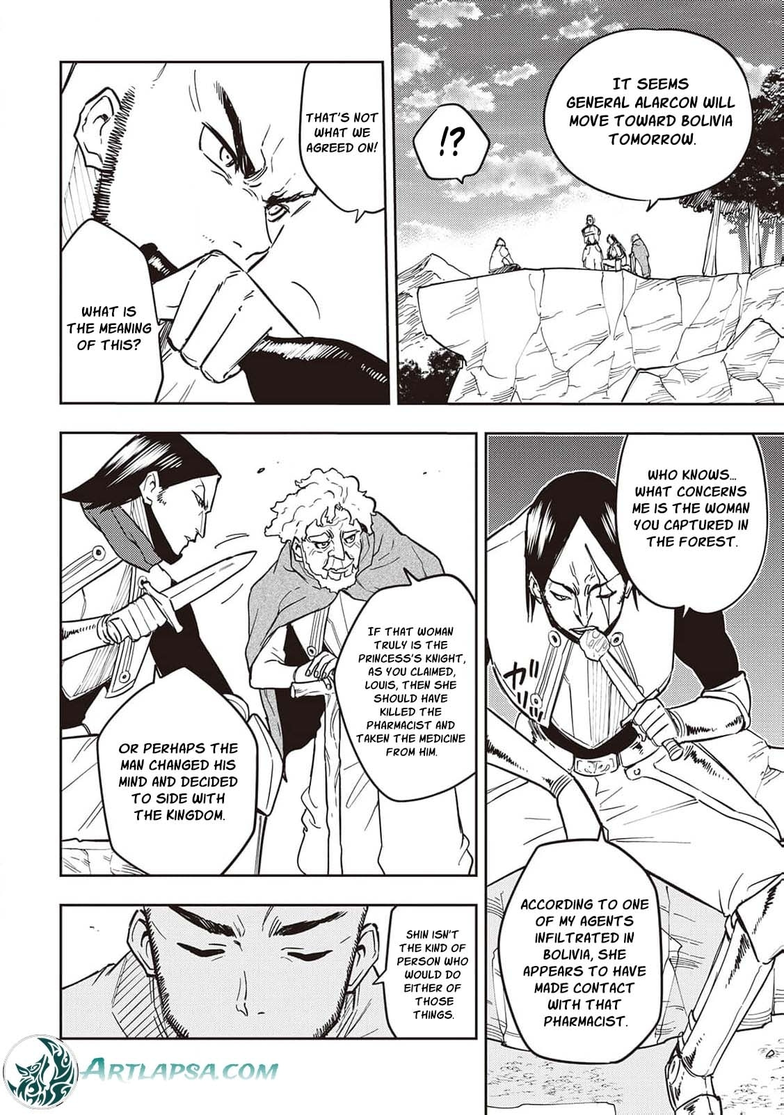 The Pilgrim Apothecary Chapter 12 page 7 - 