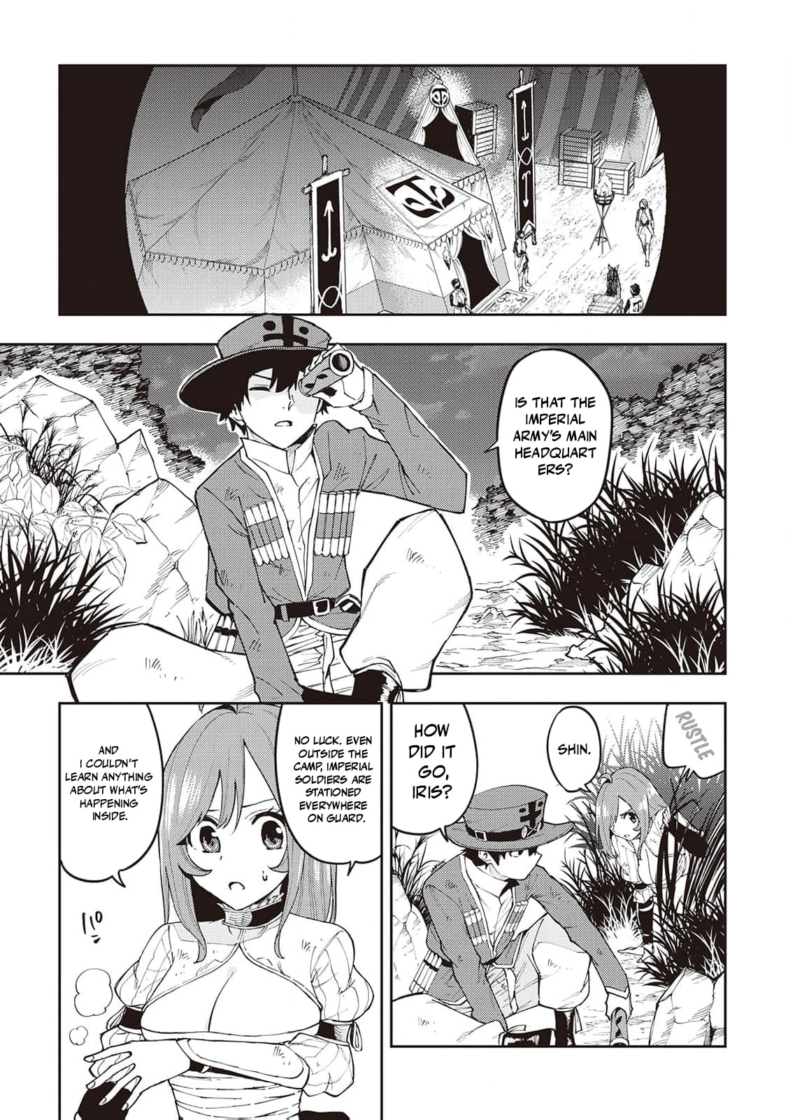The Pilgrim Apothecary Chapter 13 page 18 - 