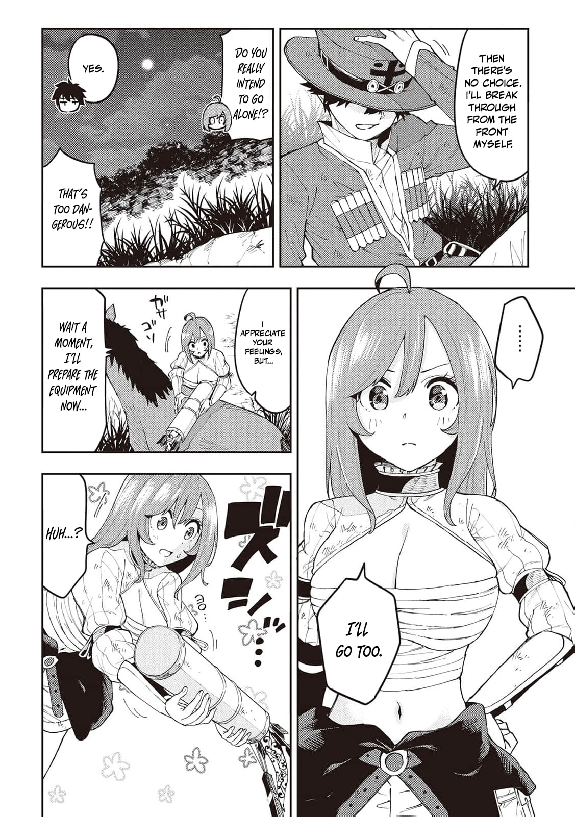 The Pilgrim Apothecary Chapter 13 page 19 - 
