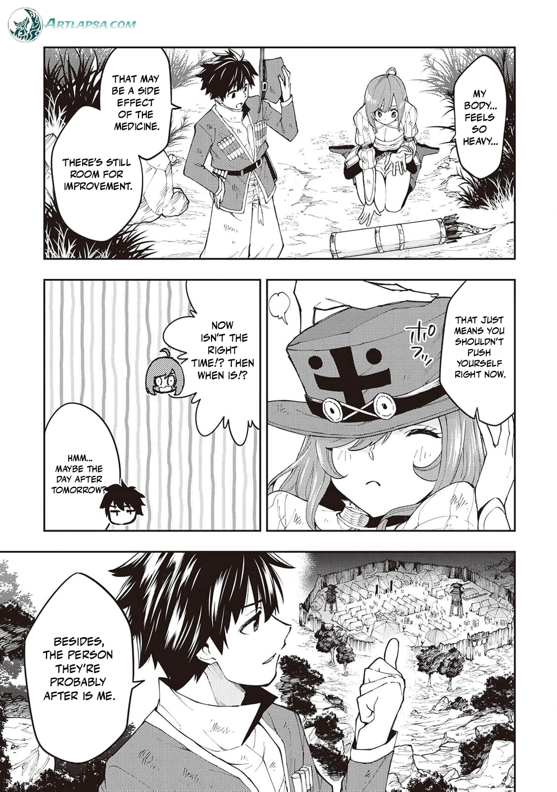 The Pilgrim Apothecary Chapter 13 page 20 - 