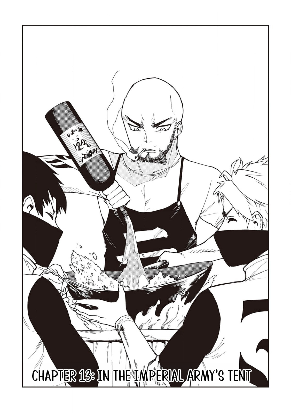 The Pilgrim Apothecary Chapter 13 page 4 - 
