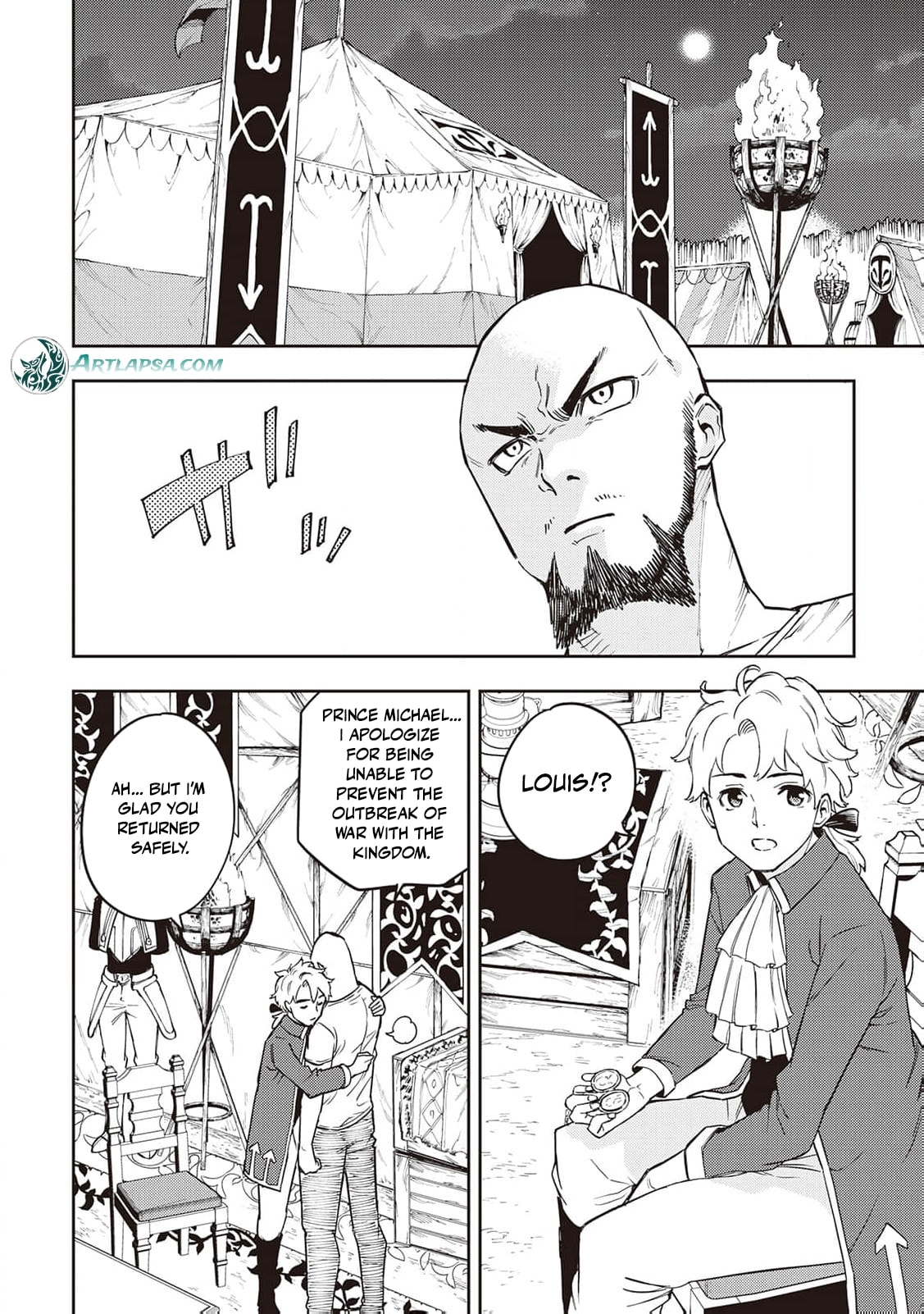 The Pilgrim Apothecary Chapter 13 page 5 - 