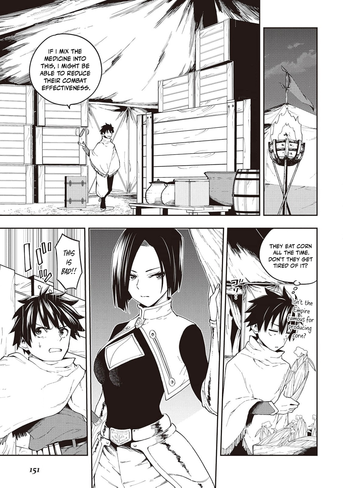 The Pilgrim Apothecary Chapter 14 page 12 - 